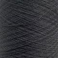 Black Fine Merino wool - 15200 NM - 200g Cone